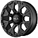 American Racing Wheels HE878 - 17 x 9 Black - HE87879087712N