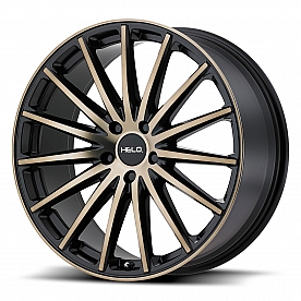 American Racing Wheels HE894 - 18 x 8&nbsp;Black With Dark Tint - HE89488012938