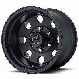 American Racing Wheels Baja AR172 - 17 x 8&nbsp;Black - AR1727883B