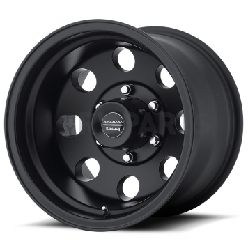 American Racing Wheels Baja AR172 - 17 x 8 Black - AR1727883B