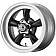 American Racing Wheels VN105 Torq Thrust D - 15 x 7  Black With Natural Lip - VN1055765B