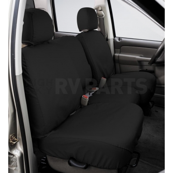 Covercraft Seat Cover Polycotton Charcoal Set Of 2 - SS2544PCCH