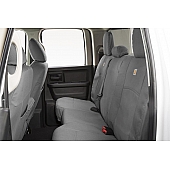 Covercraft Seat Cover Duck Weave fabric Gravel Single - GTD4191ABCAGY