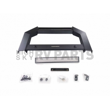 Black Horse Offroad Bull Bar Tube 3 Inch Black Satin Steel - AB-TO20-NL-1
