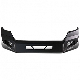 Black Horse Offroad Armour Bumper Black Stainless Steel - AFB-TA16