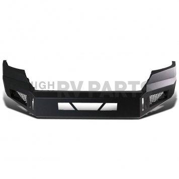 Black Horse Offroad Armour Bumper Black Stainless Steel - AFB-TA16-1