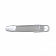 Coast To Coast Exterior Door Handle Cover - Black ABS Plastic - CCIDH68579BBK