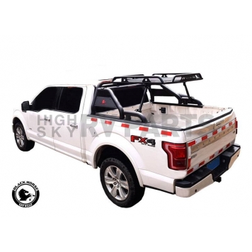 Black Horse Offroad Truck Bed Bar WRB-001BK-4