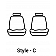 Covercraft Seat Cover Polycotton Charcoal Set Of 2 - SS3473PCCH