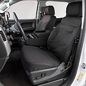 Covercraft Seat Cover Polycotton Charcoal Black Single - SS3484PCCH