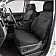 Covercraft Seat Cover Polycotton Charcoal Black Single - SS3484PCCH