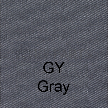 Covercraft Seat Cover Polycotton Gray Single - SS3484PCGY-3