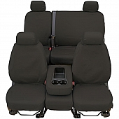 Covercraft Seat Cover Polyester Gray Single - SS3484WFGY