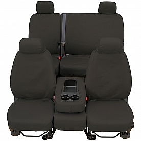 Covercraft Seat Cover Polyester Gray Single - SS3484WFGY