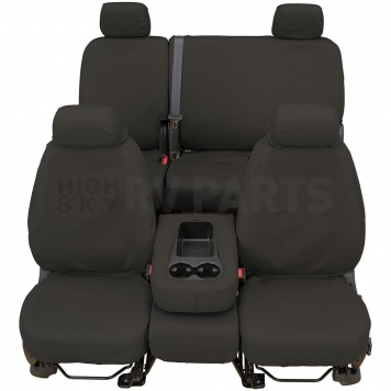 Covercraft Seat Cover Polyester Gray Single - SS3484WFGY-1