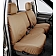 Covercraft Seat Cover Polycotton Tan One Row - SS8396PCTN