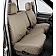 Covercraft Seat Cover Polycotton Taupe One Row - SS8396PCTP