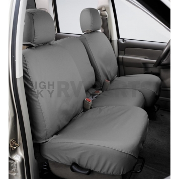 Covercraft Seat Cover Polycotton Gray One Row - SS8397PCGY-2