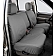 Covercraft Seat Cover Polycotton Gray One Row - SS8397PCGY