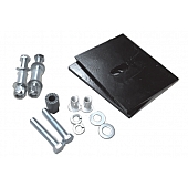 Bedslide Bed Slide Installation Kit BSA-HALUMKT