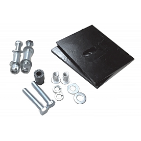 Bedslide Bed Slide Installation Kit BSA-HALUMKT