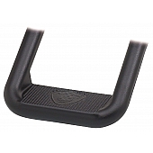 Carr Truck Step Black Matte Textured Powder Coated Aluminum - 109771-1