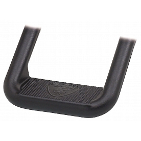 Carr Truck Step Black Matte Textured Powder Coated Aluminum - 109771-1