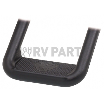 Carr Truck Step Black Matte Textured Powder Coated Aluminum - 109771-1