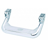 Carr Truck Step Polished Aluminum - 124502