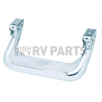 Carr Truck Step Polished Aluminum - 124502