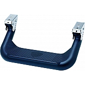 Carr Truck Step Black Powder Coated Aluminum - 129771