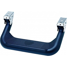 Carr Truck Step Black Powder Coated Aluminum - 129771