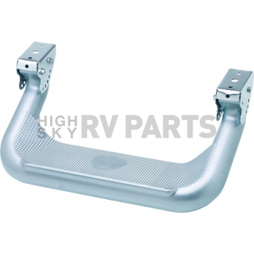 Carr Truck Step Titanium Silver Powder Coated Aluminum - 129774