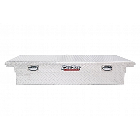 Dee Zee Tool Box - Crossover Aluminum Low Profile 8 Cubic Feet - DZ10170L