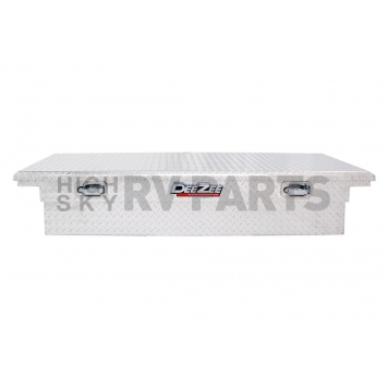 Dee Zee Tool Box - Crossover Aluminum Low Profile 8 Cubic Feet - DZ10170L