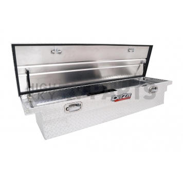 Dee Zee Tool Box - Crossover Aluminum Low Profile 8 Cubic Feet - DZ10170L-2