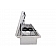 Dee Zee Tool Box - Crossover Aluminum Low Profile 8 Cubic Feet - DZ10170L