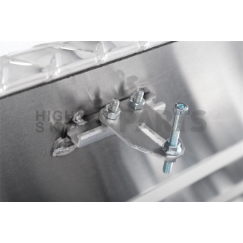 Dee Zee Tool Box - Crossover Aluminum Low Profile 8 Cubic Feet - DZ10170L-8