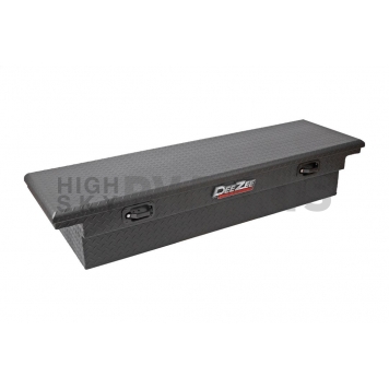 Dee Zee Tool Box - Crossover Aluminum Low Profile 8 Cubic Feet - DZ10170LTB