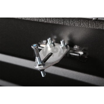 Dee Zee Tool Box - Crossover Aluminum Low Profile 8 Cubic Feet - DZ10170LTB-10