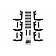 Dee Zee Running Board Mounting Kit - DZ15337