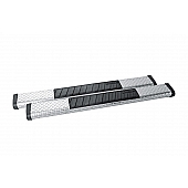 Dee Zee Nerf Bar 6 Inch Aluminum Oval Straight - DZ16402