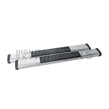 Dee Zee Nerf Bar 6 Inch Aluminum Oval Straight - DZ16402