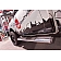 Dee Zee Nerf Bar 6 Inch Aluminum Oval Straight - DZ16402