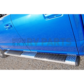 Dee Zee Nerf Bar 6 Inch Aluminum Oval Straight - DZ16421-12