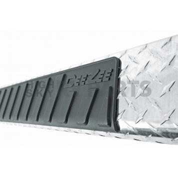 Dee Zee Nerf Bar 6 Inch Aluminum Oval Straight - DZ16421-6
