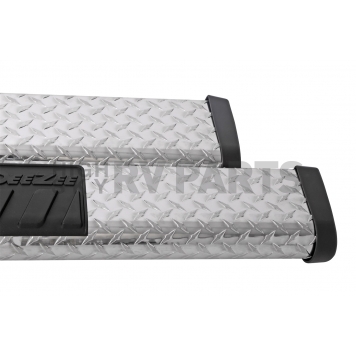 Dee Zee Nerf Bar 6 Inch Aluminum Oval Straight - DZ16421-7