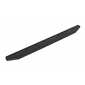 Dee Zee Running Board Black Powder Coated Aluminum Stationary - DZ16521
