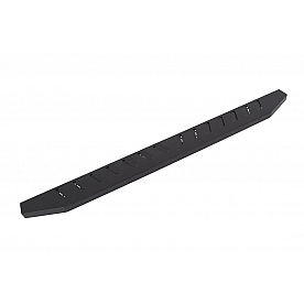 Dee Zee Running Board Black Powder Coated Aluminum Stationary - DZ16521