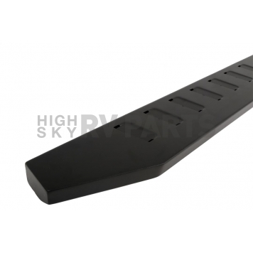 Dee Zee Running Board Black Powder Coated Aluminum Stationary - DZ16521-2